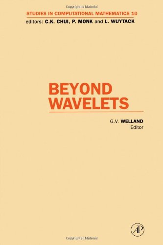 Обложка книги Beyond wavelets