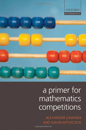 Обложка книги A primer for mathematics competitions