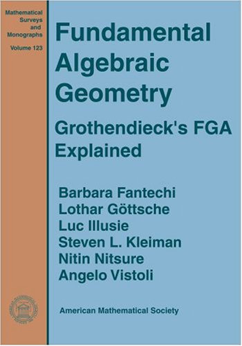 Обложка книги Fundamental Algebraic Geometry. Grothendieck's FGA Explained