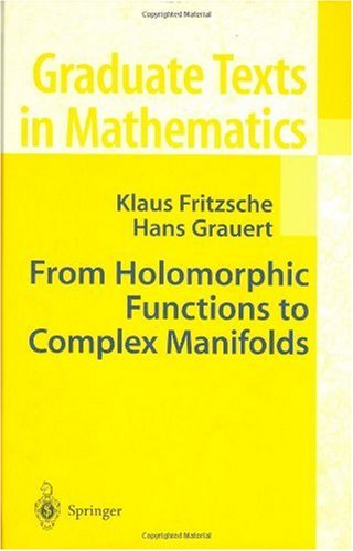Обложка книги From Holomorphic Functions to Complex Manifolds