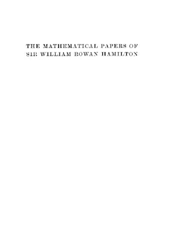 Обложка книги The collected mathematical papers: Geometrical optics
