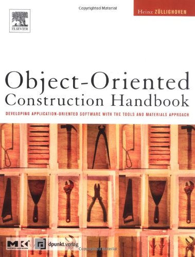 Обложка книги Object-Oriented Construction Handbook