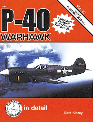 Обложка книги P-40 Warhawk