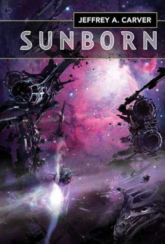 Обложка книги Sunborn (Chaos Chronicles)