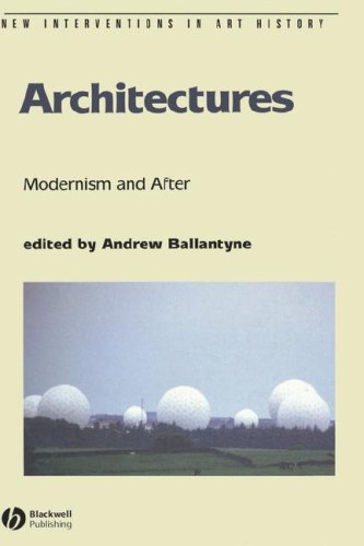 Обложка книги Architectures: Modernism and After 