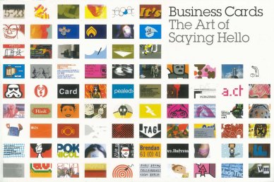 Обложка книги Business Cards : The Art of Saying Hello