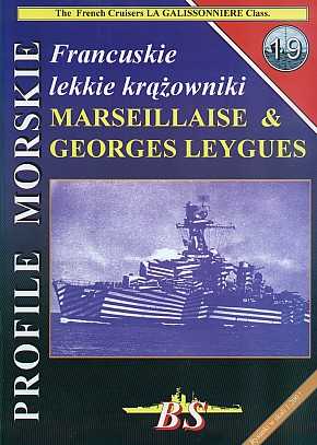 Обложка книги Franzuskie lekkie krazowniki Marseillaise &amp; Georges Leygues