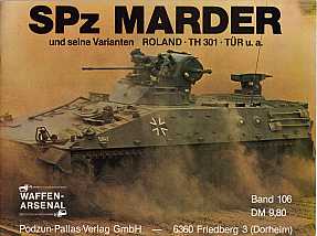 Обложка книги SPz Marder und seine Varianten