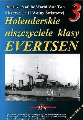 Обложка книги Holenderskie niszczyciele klasy EVERTSEN