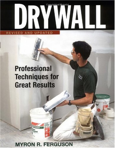 Обложка книги Drywall: Professional Techniques for Great Results