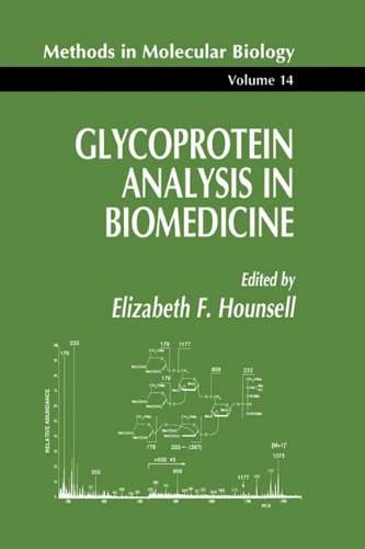 Обложка книги Glycoprotein Analysis in Biomedicine (Methods in Molecular Biology)
