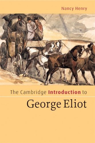 Обложка книги The Cambridge Introduction to George Eliot (Cambridge Introductions to Literature)