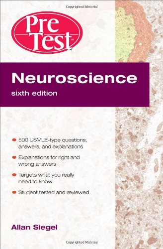 Обложка книги Neuroscience PreTest Self-Assessment and Review, Sixth Edition (PreTest Basic Science)