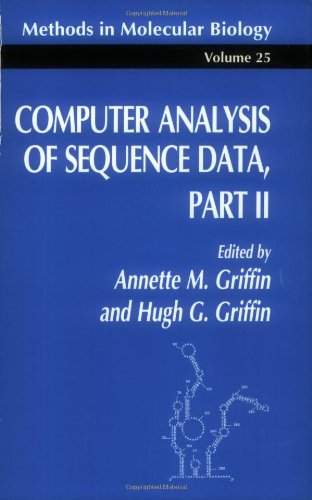 Обложка книги Computer Analysis of Sequence Data Part II (Methods in Molecular Biology)