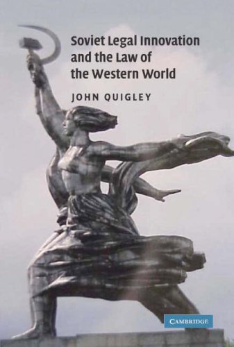 Обложка книги Soviet Legal Innovations and the Law of the Western World