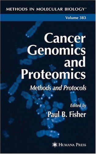 Обложка книги Cancer Genomics and Proteomics: Methods and Protocols (Methods in Molecular Biology)