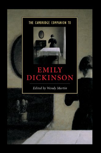 Обложка книги The Cambridge Companion to Emily Dickinson (Cambridge Companions to Literature)