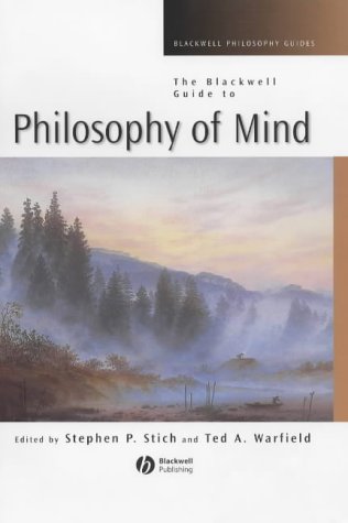 Обложка книги The Blackwell Guide to Philosophy of Mind (Blackwell Philosophy Guides)