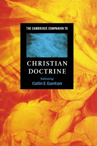 Обложка книги The Cambridge Companion to Christian Doctrine (Cambridge Companions to Religion)