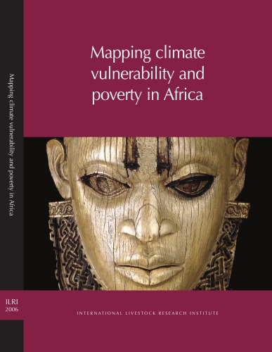 Обложка книги Mapping Climate Vulnerability and Poverty in Africa: Report to the Department for International Development