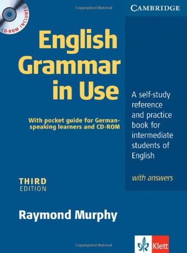 Обложка книги English Grammar In Use with Answers: A Self-study Reference and Practice Book for Intermediate Students of English