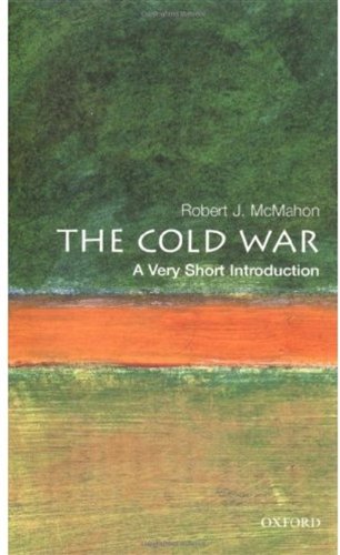 Обложка книги The Cold War: A Very Short Introduction (Very Short Introductions)