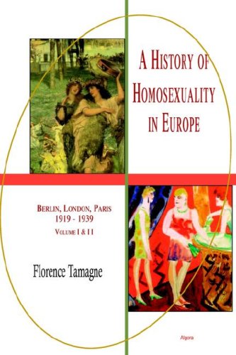 Обложка книги A History Of Homosexuality In Europe: Berlin, London, Paris 1919-1939