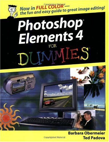 Обложка книги Photoshop Elements 4 For Dummies (For Dummies (Computer/Tech))