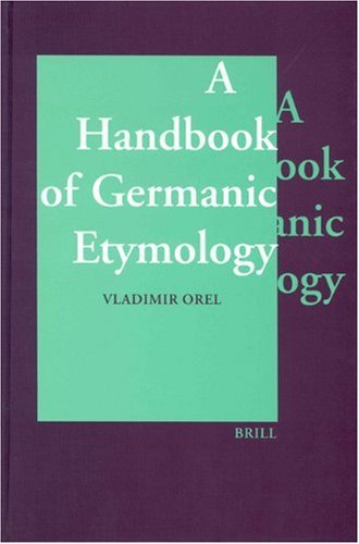 Обложка книги A Handbook of Germanic Etymology