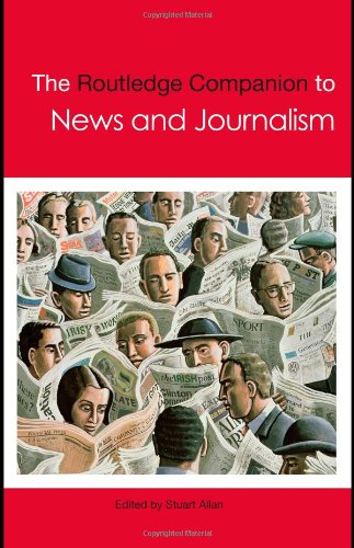 Обложка книги The Routledge Companion to News and Journalism