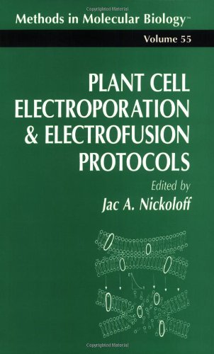 Обложка книги Plant Cell Electroporation And Electrofusion Protocols (Methods in Molecular Biology)