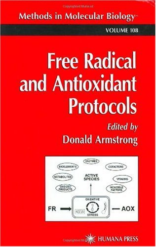 Обложка книги Free Radical and Antioxidant Protocols (Methods in Molecular Biology)