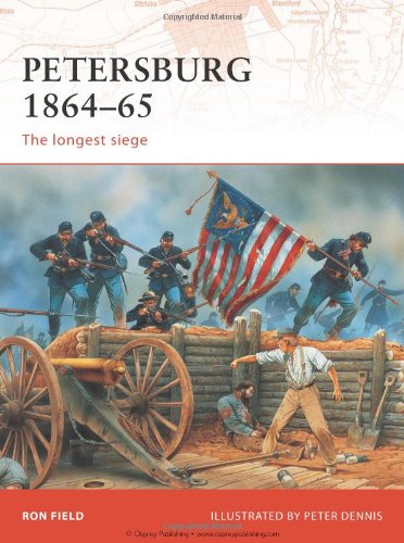 Обложка книги Petersburg 1864-65: The longest siege