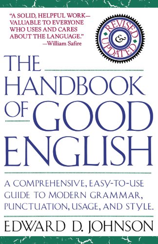 Обложка книги The Handbook of Good English