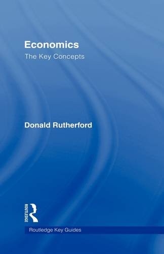 Обложка книги Economics: The Key Concepts (Routledge Key Guides)