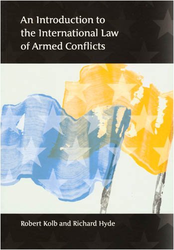 Обложка книги An Introduction to the International Law of Armed Conflicts