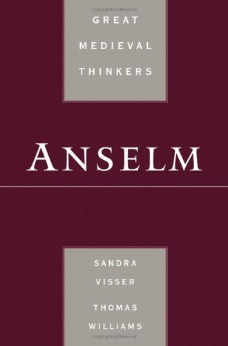 Обложка книги Anselm (Great Medieval Thinkers)