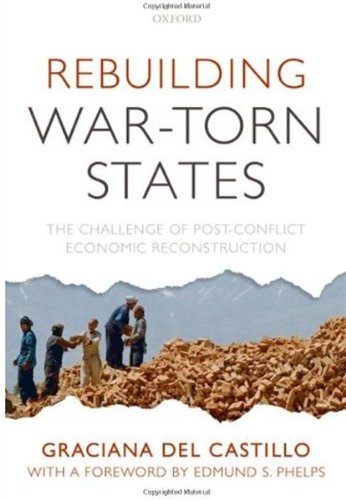 Обложка книги Rebuilding War-Torn States: The Challenge of Post-Conflict Economic Reconstruction