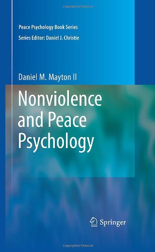 Обложка книги Nonviolence and Peace Psychology (Peace Psychology Book Series)
