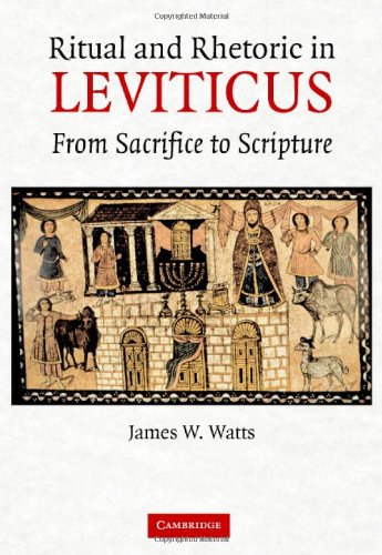 Обложка книги Ritual and Rhetoric in Leviticus: From Sacrifice to Scripture