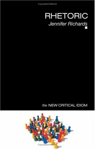 Обложка книги Rhetoric (The New Critical Idiom)
