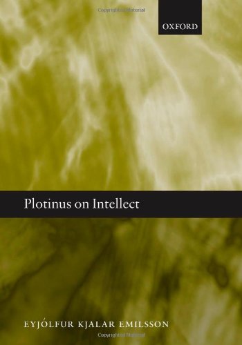 Обложка книги Plotinus on Intellect