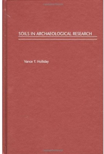 Обложка книги Soils in Archaeological Research