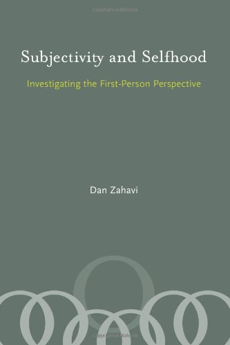 Обложка книги Subjectivity and Selfhood: Investigating the First-Person Perspective (Bradford Books)