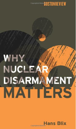 Обложка книги Why Nuclear Disarmament Matters (Boston Review Books)