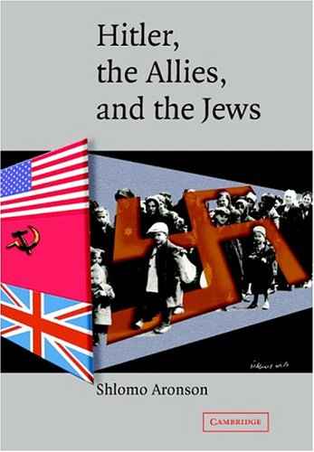 Обложка книги Hitler, the Allies, and the Jews