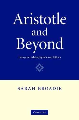 Обложка книги Aristotle and Beyond: Essays on Metaphysics and Ethics