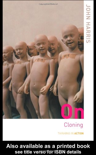 Обложка книги On Cloning (Thinking in Action)