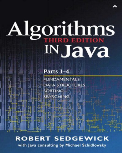 Обложка книги Algorithms in Java, Parts 1-4 (3rd Edition) (Pts.1-4)