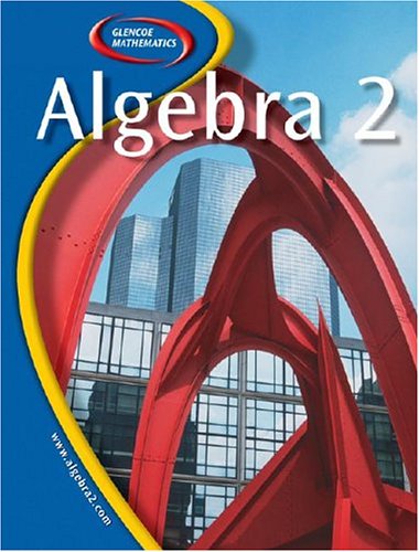 Обложка книги Glencoe Algebra 2